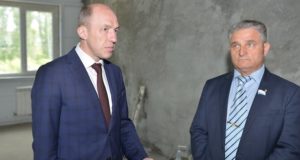 Внезапная инспекция на «Атлант»: Хорохордин устроил разнос подрядчику Внезапная инспекция на «Атлант»: Хорохордин устроил разнос подрядчику