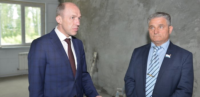 Внезапная инспекция на «Атлант»: Хорохордин устроил разнос подрядчику