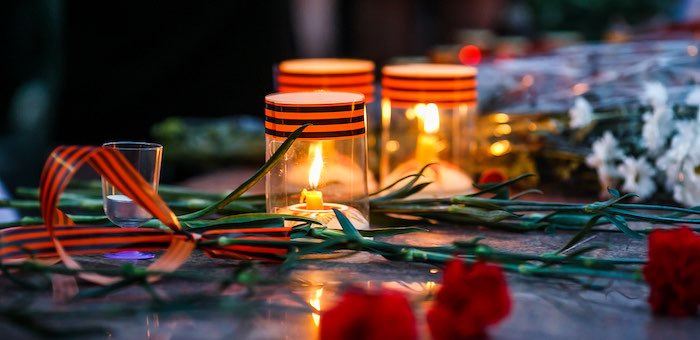 Акция «Свеча памяти» пройдет на Мемориале Славы