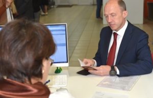 Олег Хорохордин прописался в Горно-Алтайске
