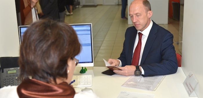 Олег Хорохордин получил горно-алтайскую прописку
