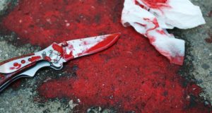 Бомж зарезал мужчину, который его приютил в своем доме