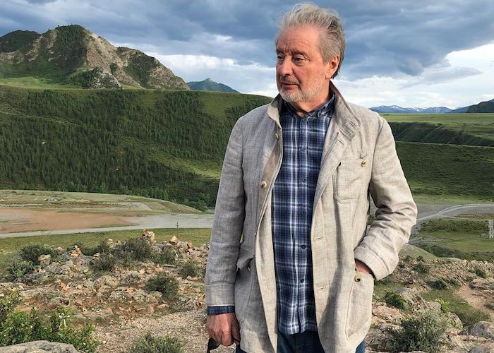 Актер Вениамин Смехов с супругой отдохнули в Онгудайском районе