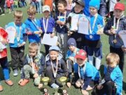 Турнир «Кроха-бол» прошел в Горно-Алтайске