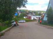 Нелепая авария в городе: нетрезвый водитель, беспечный пешеход