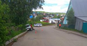 Нелепая авария в городе: нетрезвый водитель, беспечный пешеход