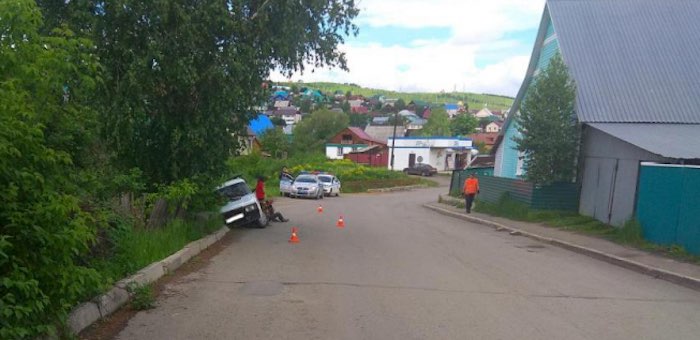 Нелепая авария в городе: нетрезвый водитель, беспечный пешеход
