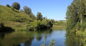 Житель Карлушки утонул, купаясь в озере в Страшном логу Житель Карлушки утонул, купаясь в озере в Страшном логу