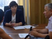 Глава городской администрации провела прием граждан