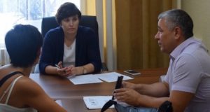 Глава городской администрации провела прием граждан Глава городской администрации провела прием граждан