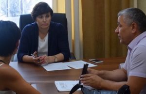 Глава городской администрации провела прием граждан Глава городской администрации провела прием граждан