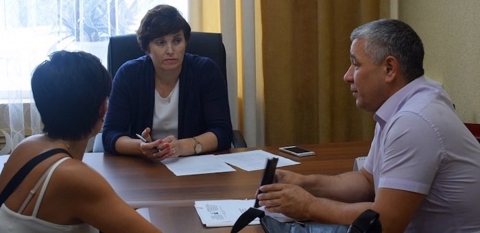 Глава городской администрации провела прием граждан