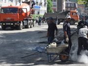 Ремонт проездов между центральными улицами Горно-Алтайска завершится в августе