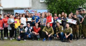Туристский фестиваль молодежи и студентов прошел в Горно-Алтайске