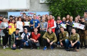 Туристский фестиваль молодежи и студентов прошел в Горно-Алтайске