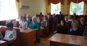 Ежемесячная планерка прошла в администрации города Ежемесячная планерка прошла в администрации города