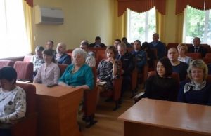 Ежемесячная планерка прошла в администрации города Ежемесячная планерка прошла в администрации города