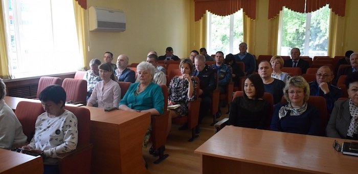 Ежемесячная планерка прошла в администрации города