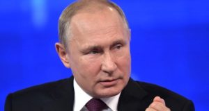 Президент Путин высоко оценил развитие горно-алтайского аэропорта (видео)
