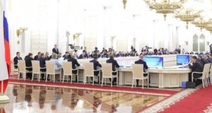 Олег Хорохордин принял участие в заседании Госсовета