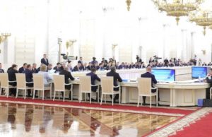 Олег Хорохордин принял участие в заседании Госсовета Олег Хорохордин принял участие в заседании Госсовета