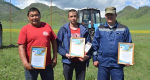 В Онгудайском районе прошел конкурс пахарей