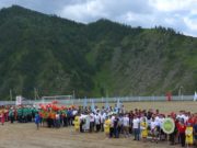 Команда из Кулады одержала победу в спартакиаде Онгудайского района