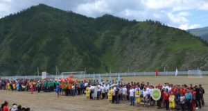 Команда из Кулады одержала победу в спартакиаде Онгудайского района