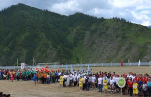 Команда из Кулады одержала победу в спартакиаде Онгудайского района Команда из Кулады одержала победу в спартакиаде Онгудайского района
