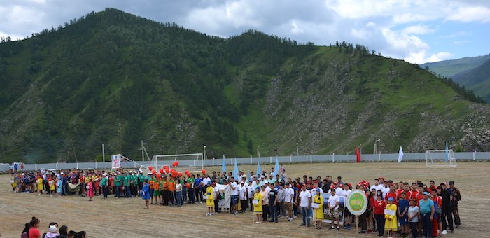 Команда из Кулады одержала победу в спартакиаде Онгудайского района
