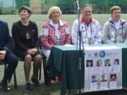 Олимпийские чемпионы встретились с воспитанниками горно-алтайских спортивных школ