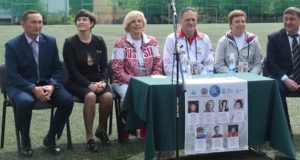 Олимпийские чемпионы встретились с воспитанниками горно-алтайских спортивных школ Олимпийские чемпионы встретились с воспитанниками горно-алтайских спортивных школ