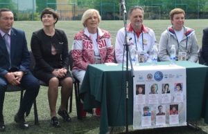 Олимпийские чемпионы встретились с воспитанниками горно-алтайских спортивных школ