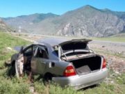Горожанка без прав устроила аварию в Онгудайском районе