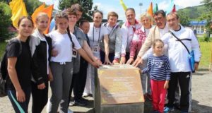 На Алтае 3 тысячи детей повстречались в олимпийскими чемпионами