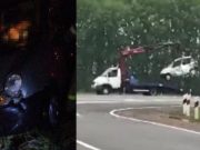 Автобус из Чемала в Новосибирск снес с дороги легковую машину: двое погибших Автобус из Чемала в Новосибирск снес с дороги легковую машину: двое погибших