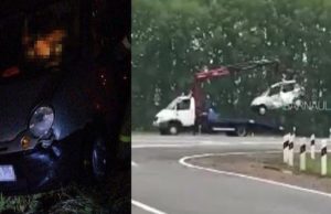 Автобус из Чемала в Новосибирск снес с дороги легковую машину: двое погибших Автобус из Чемала в Новосибирск снес с дороги легковую машину: двое погибших