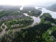 Вторая волна паводка проходит в Республике Алтай