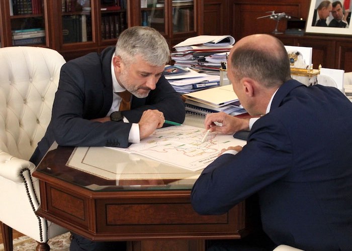 Олег Хорохордин обсудил с руководителем Минтранса строительство и ремонт дорог