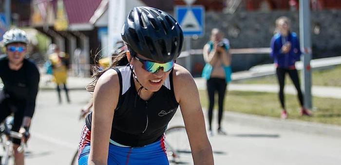 Спортсменка с Алтая стала победительницей веломарафона «Красспорт-2019»