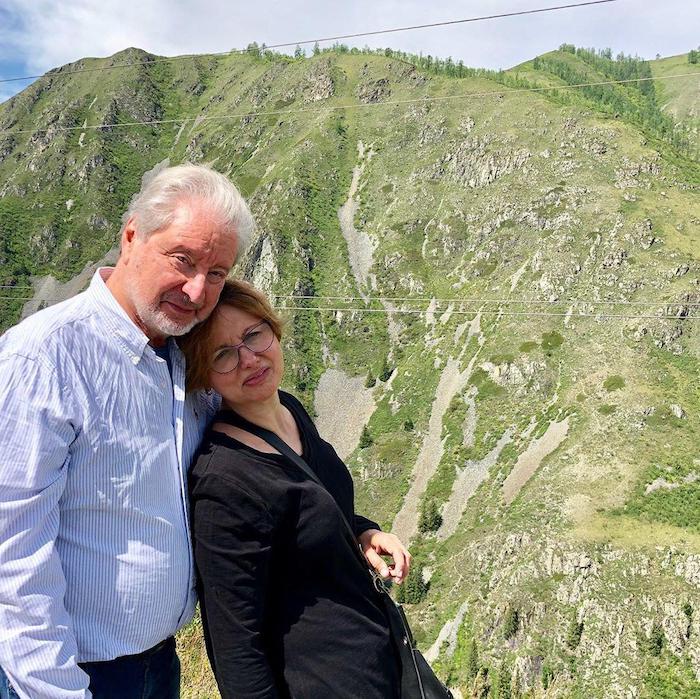Актер Вениамин Смехов с супругой отдохнули в Онгудайском районе