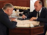 Олег Хорохордин обсудил с руководителем Минтранса строительство и ремонт дорог