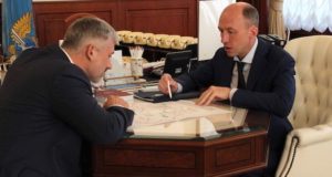 Олег Хорохордин обсудил с руководителем Минтранса строительство и ремонт дорог