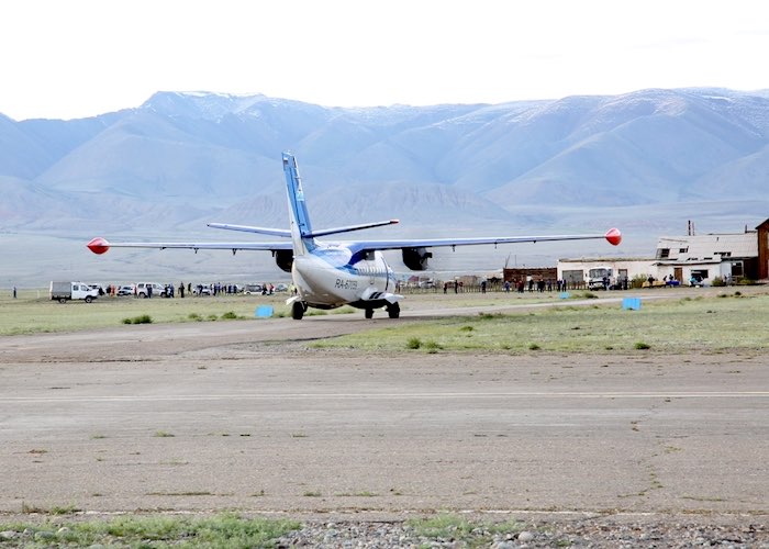 Состоялся первый технический авиарейс из Горно-Алтайска в Кош-Агач