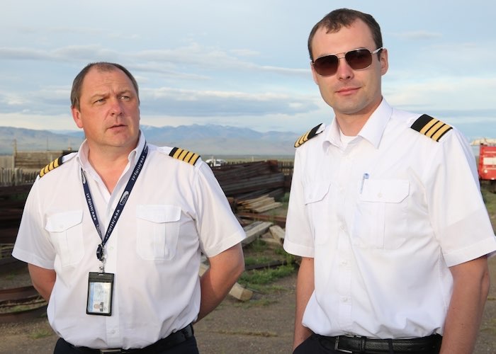 Состоялся первый технический авиарейс из Горно-Алтайска в Кош-Агач