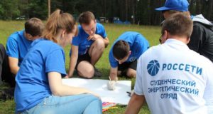 Горно-Алтайские электрические сети открыли сезон студентов