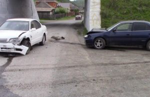 Девушка выехала на встречку и попала в больницу Девушка выехала на встречку и попала в больницу