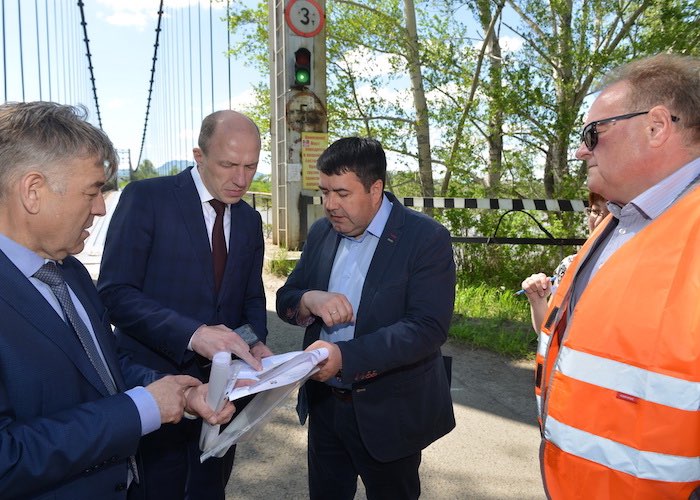 В Подгорное построят новый мост
