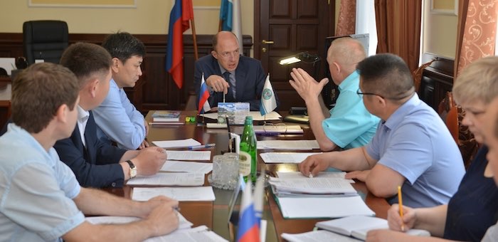Олег Хорохордин взял на контроль земельный вопрос в Шебалинском районе