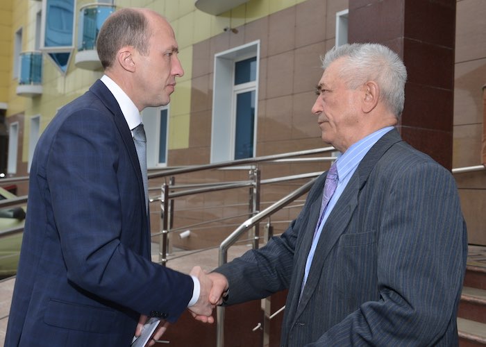 Олег Хорохордин и Владимир Петров